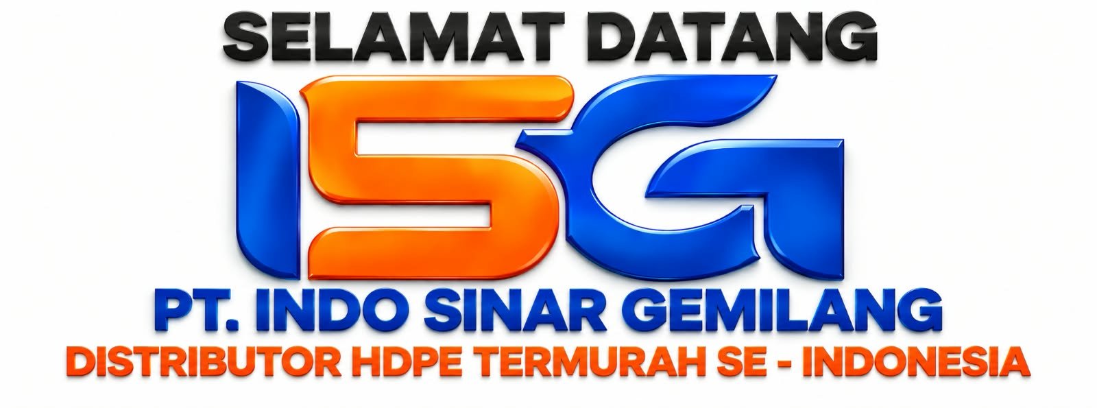 Selamat datang di PT. Indo Sinar Gemilang, distributor HDPE termurah se-Indonesia